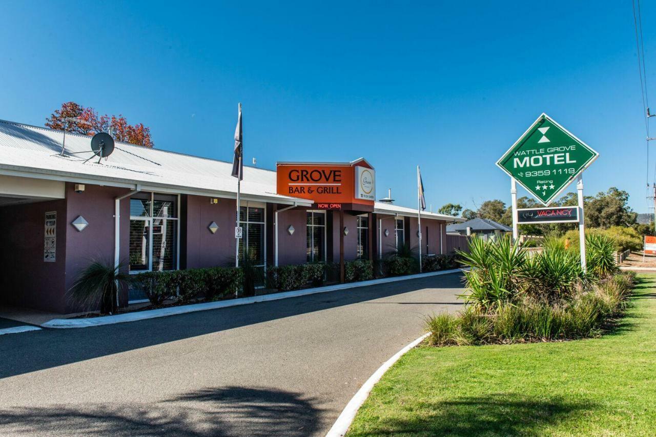 Wattle Grove Motel Perth Exterior foto